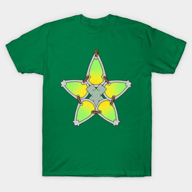 Ventus Wayfinder T-Shirt by moonfist